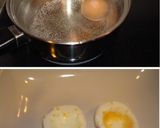 Foto del paso 1 de la receta: Huevos rellenos con queso de cabra