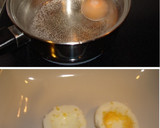 Foto del paso 1 de la receta: Huevos rellenos con queso de cabra