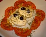 Foto del paso 4 de la receta: Huevos rellenos con queso de cabra