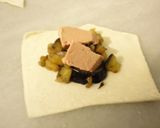 Foto del paso 5 de la receta: Hojaldres rellenos de berenjena y foie