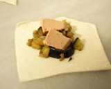 Foto del paso 5 de la receta: Hojaldres rellenos de berenjena y foie