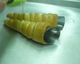 Foto del paso 4 de la receta: Canutillos de hojaldre de chocolate