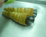 Foto del paso 4 de la receta: Canutillos de hojaldre de chocolate