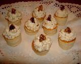 Foto del paso 4 de la receta: Mini vols au vent rellenos de queso, nueces y miel