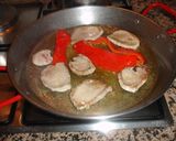 Foto del paso 2 de la receta: Paella de coliflor y magro de Jijona