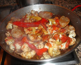 Foto del paso 4 de la receta: Paella de coliflor y magro de Jijona