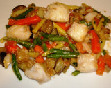 Foto del paso 3 de la receta: Bacalao salteado con verduras