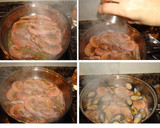Foto del paso 4 de la receta: Gambas y mejillones a la marinera