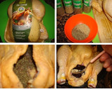 Foto del paso 3 de la receta: Pollo de Navidad relleno a la catalana