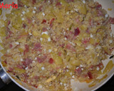 Foto del paso 3 de la receta: Calabacines rellenos con bulgur