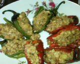 Foto del paso 3 de la receta: Chiles jalapeños rellenos en escabeche