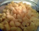 Foto del paso 1 de la receta: Puré de manzana con mantequilla