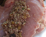 Foto del paso 4 de la receta: Pechuga de pavo rellena para navidad