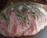 Foto del paso 8 de la receta: Pechuga de pavo rellena para navidad