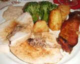 Foto del paso 10 de la receta: Pechuga de pavo rellena para navidad