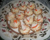 Foto del paso 1 de la receta: Tartaletas de ensaladilla de marisco