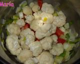 Foto del paso 1 de la receta: Sopa crema de coliflor con setas sii-take