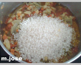 Foto del paso 1 de la receta: Arroz de la huerta