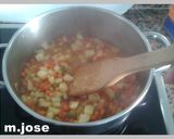 Foto del paso 2 de la receta: Arroz de la huerta