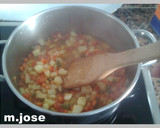 Foto del paso 2 de la receta: Arroz de la huerta