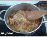 Foto del paso 3 de la receta: Arroz de la huerta