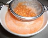 Foto del paso 2 de la receta: Canapé de jamón de pato y gelatina de tomate
