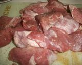 Foto del paso 1 de la receta: Solomillos navideños con setas variadas en salsa