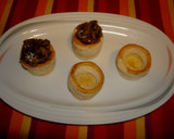 Foto del paso 3 de la receta: Mini vols au vent rellenos de champiñones salteados