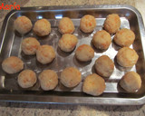 Foto del paso 3 de la receta: Albóndigas de bacalao y zanahoria con sopa de garbanzos y verdura