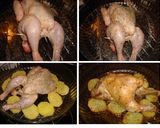 Foto del paso 3 de la receta: Picantones rellenos de champiñones y ciruelas