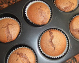 Foto del paso 5 de la receta: Mini magdalenas de chocolate glaseadas para navidad