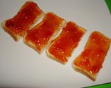 Foto del paso 2 de la receta: Canapés de jamón Ibérico y mermelada de tomate