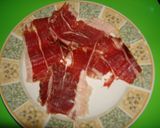 Foto del paso 3 de la receta: Canapés de jamón Ibérico y mermelada de tomate