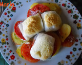 Foto del paso 8 de la receta: Bacalao con muselina de alioli y perejil
