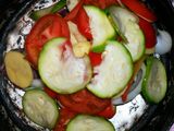 Ternera con vegetales