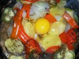Ternera con vegetales