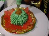 Arbolitos Individuales Navideños (Pastelitos Navideños)