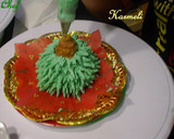 Foto del paso 10 de la receta: Arbolitos Individuales Navideños (Pastelitos Navideños)