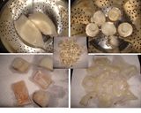 Foto del paso 1 de la receta: Arroz con marisco y bacalao
