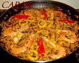 Foto del paso 8 de la receta: Arroz con marisco y bacalao