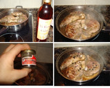 Foto del paso 2 de la receta: Pato confitado con frutos secos y peras
