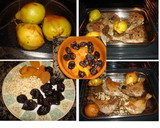 Foto del paso 3 de la receta: Pato confitado con frutos secos y peras