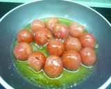 Foto del paso 3 de la receta: Migas con huevos y tomates cherry