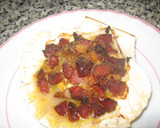 Foto del paso 5 de la receta: Vieiras con jamón y gambas