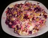 Foto del paso 2 de la receta: Ensalada morada con nueces