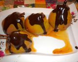 Foto del paso 4 de la receta: Peras rellenas de turrón