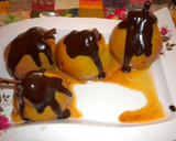Foto del paso 4 de la receta: Peras rellenas de turrón
