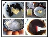Volcán de chocolate microondas