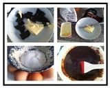 Foto del paso 1 de la receta: Volcán de chocolate microondas