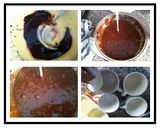 Foto del paso 5 de la receta: Volcán de chocolate microondas